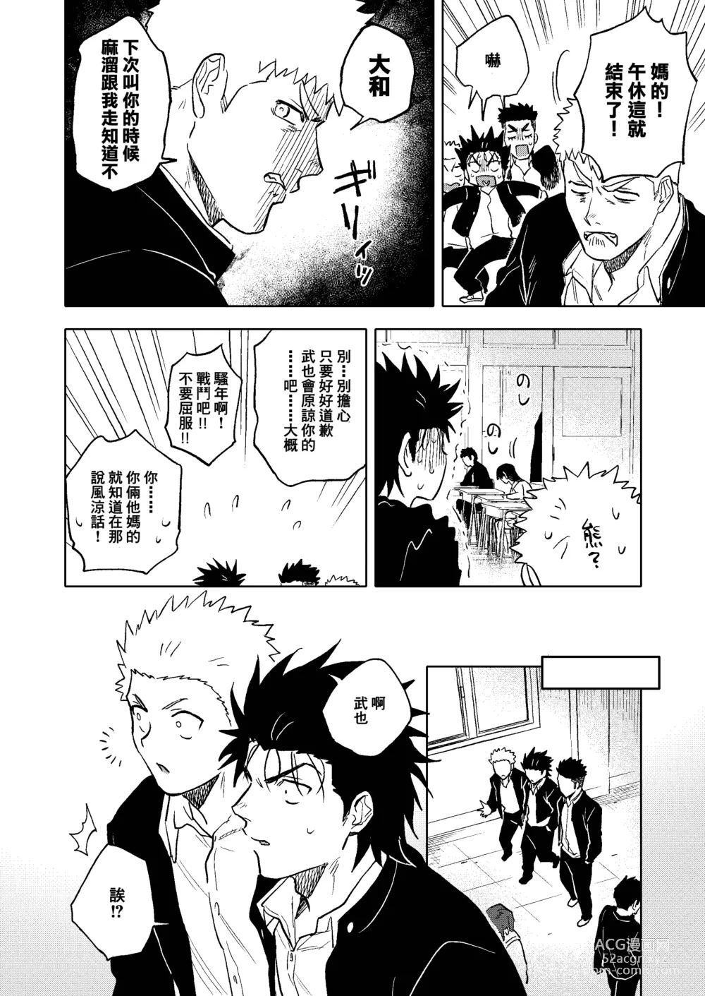 Page 10 of doujinshi Dainarishounari 2 ｜选大还是选小2