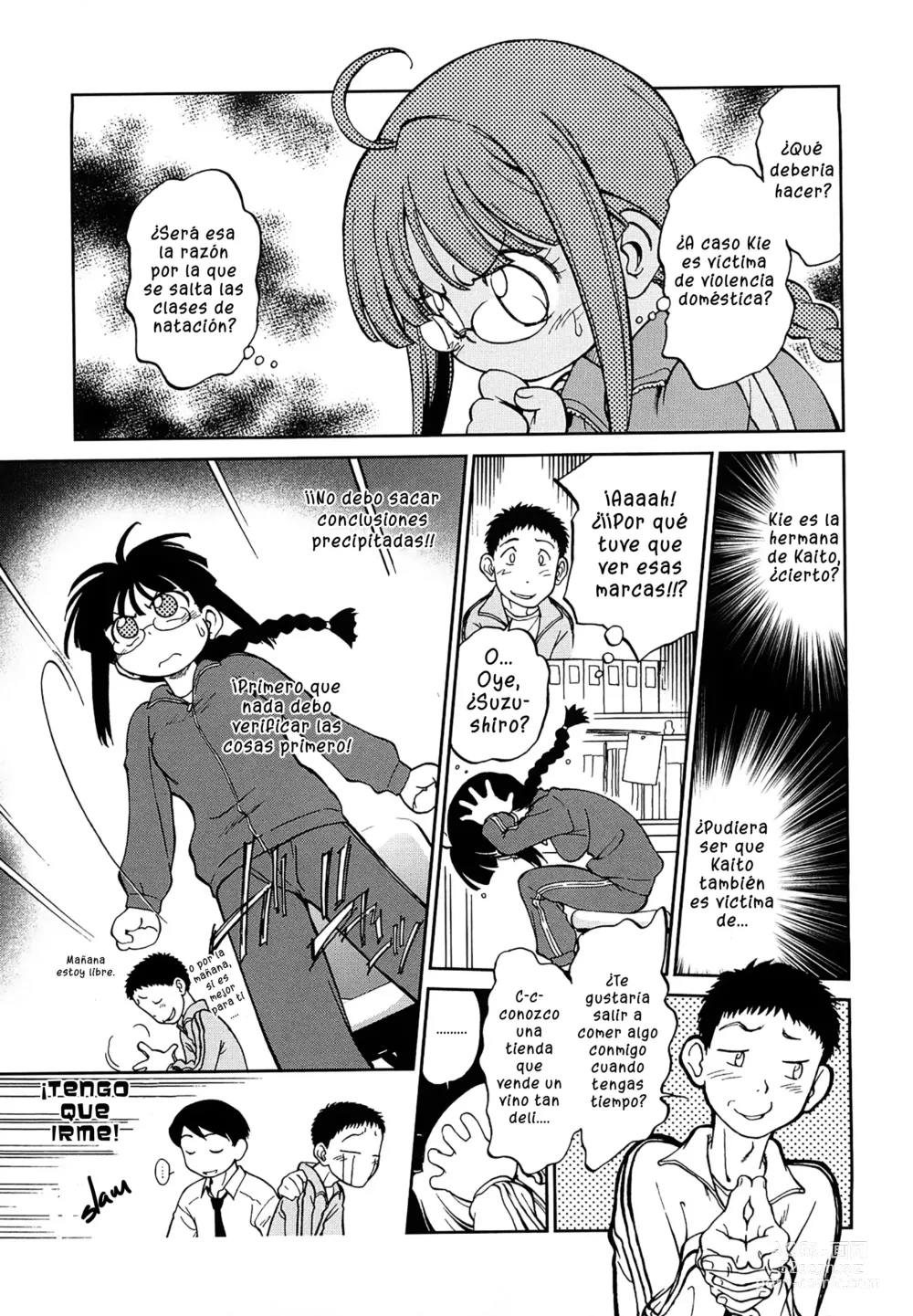 Page 3 of manga Enséñame, Kirihara-kun