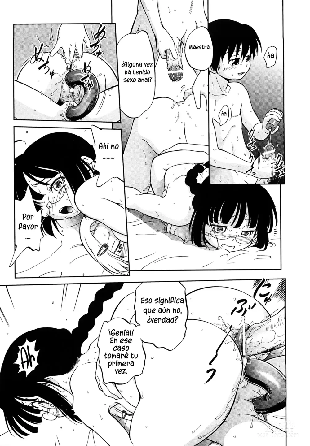Page 23 of manga Enséñame, Kirihara-kun