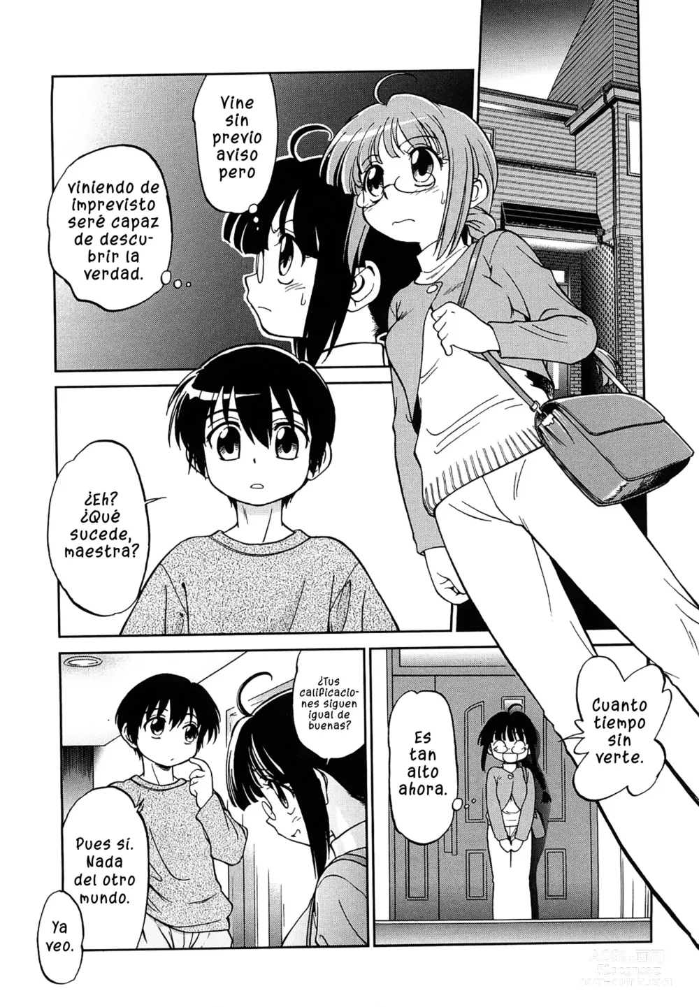 Page 5 of manga Enséñame, Kirihara-kun