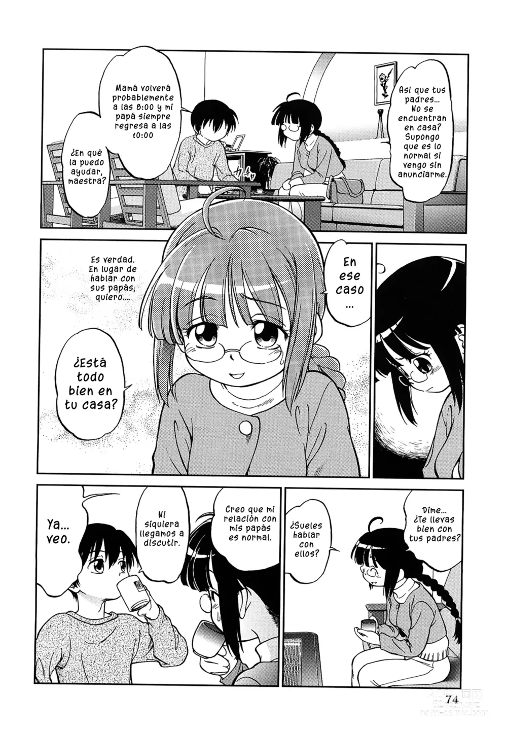 Page 6 of manga Enséñame, Kirihara-kun