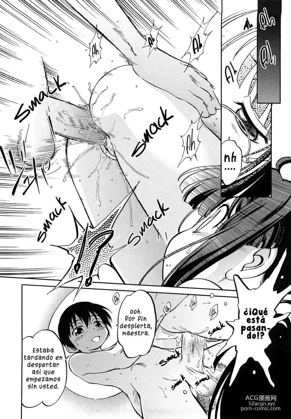 Page 8 of manga Enséñame, Kirihara-kun