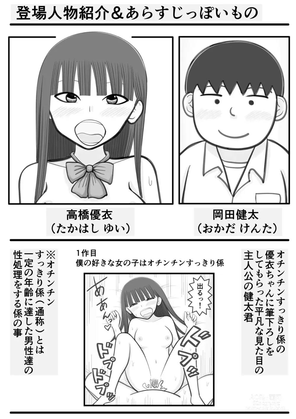Page 2 of doujinshi Boku no Koibito wa Ochinchin Sukkiri Idol