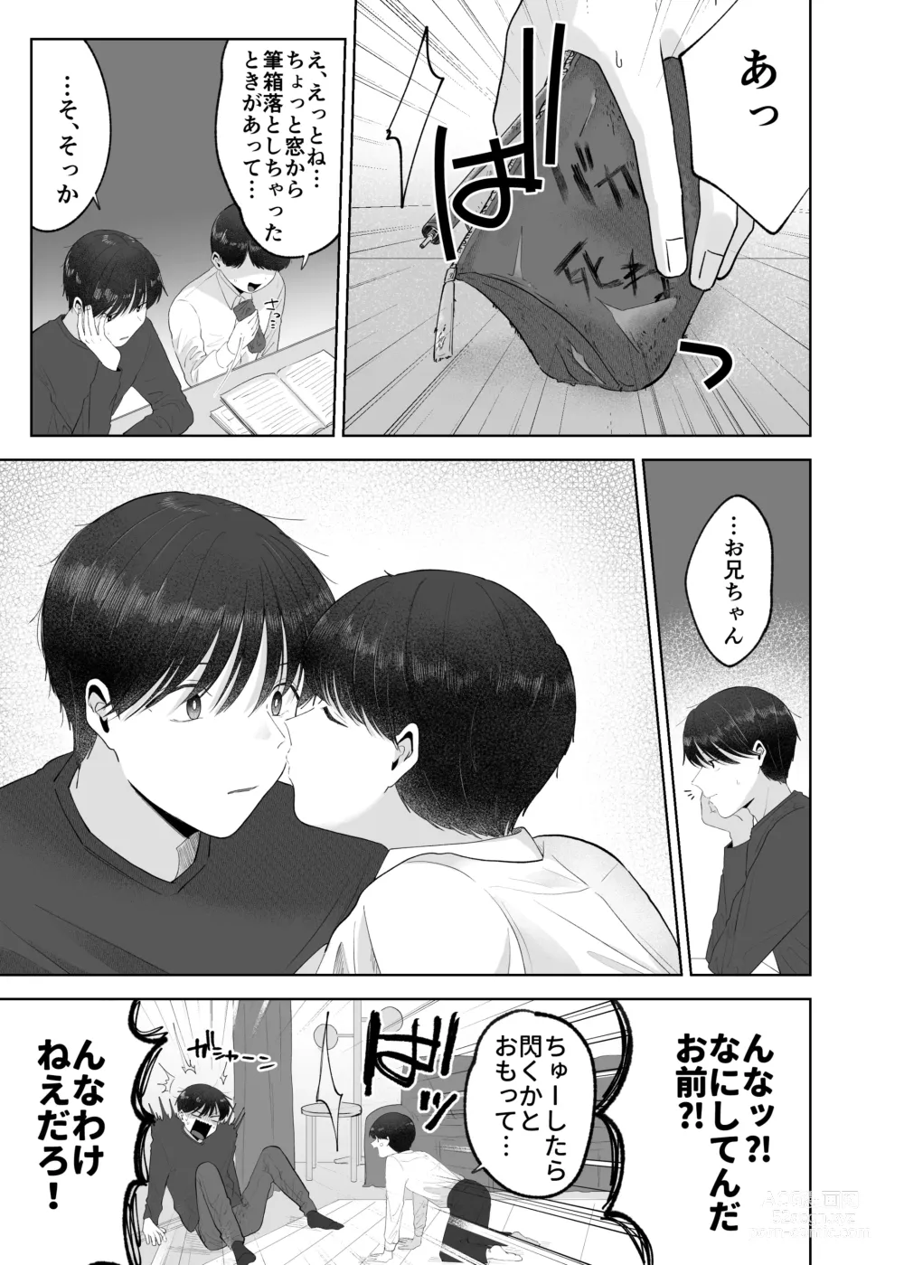 Page 14 of doujinshi Itoko to Issho ni Orushuban ~Fubin Shounen to Doutei Daigakusei no Isshuukan~