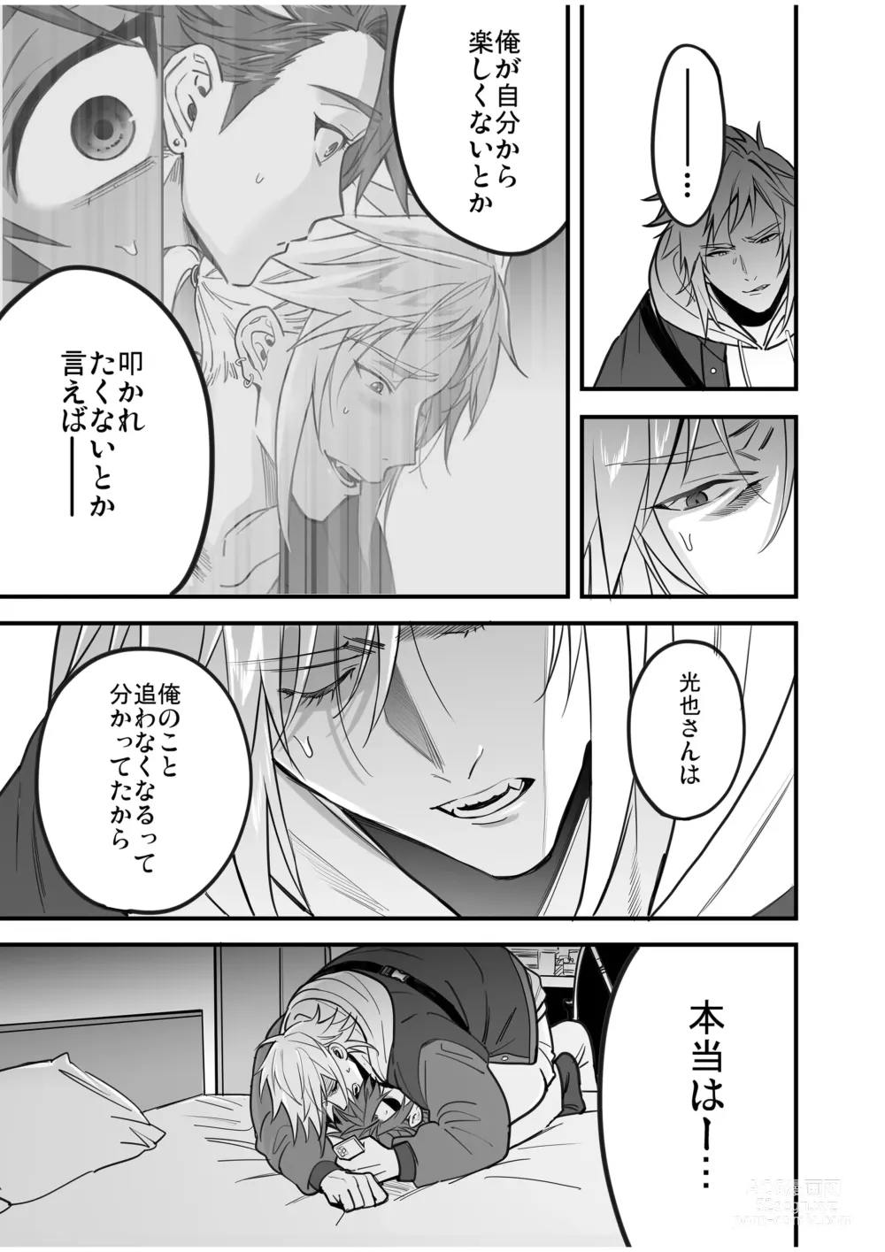 Page 133 of doujinshi BOY x BOY IDOL COLLECTION! Vol.4