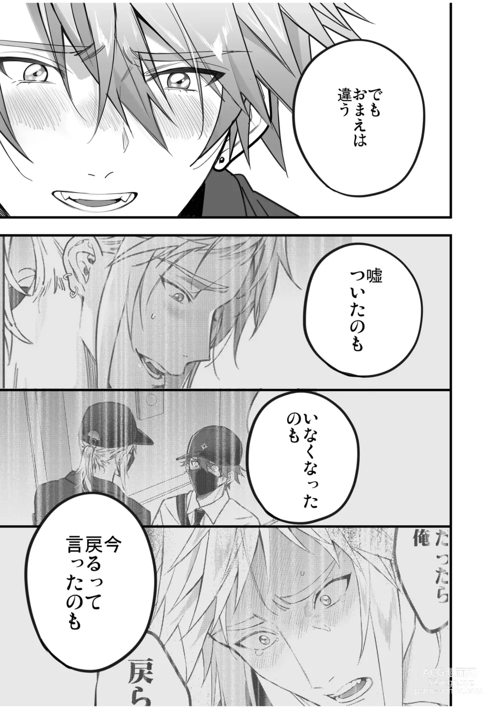 Page 149 of doujinshi BOY x BOY IDOL COLLECTION! Vol.4