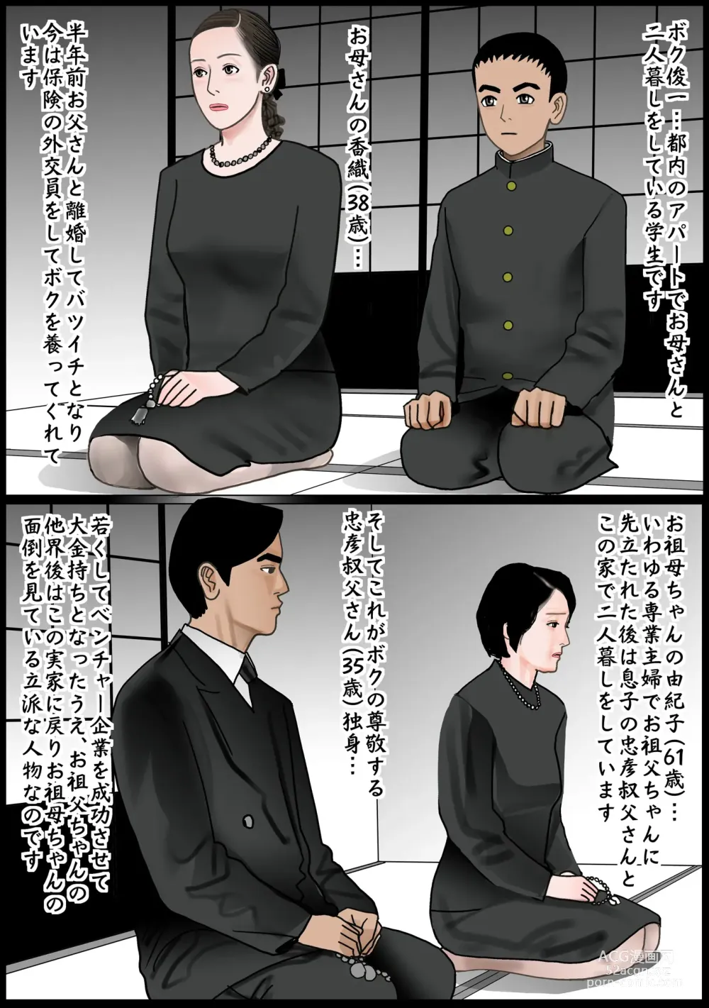 Page 3 of doujinshi Okaa-san wa Chitsu Dorei