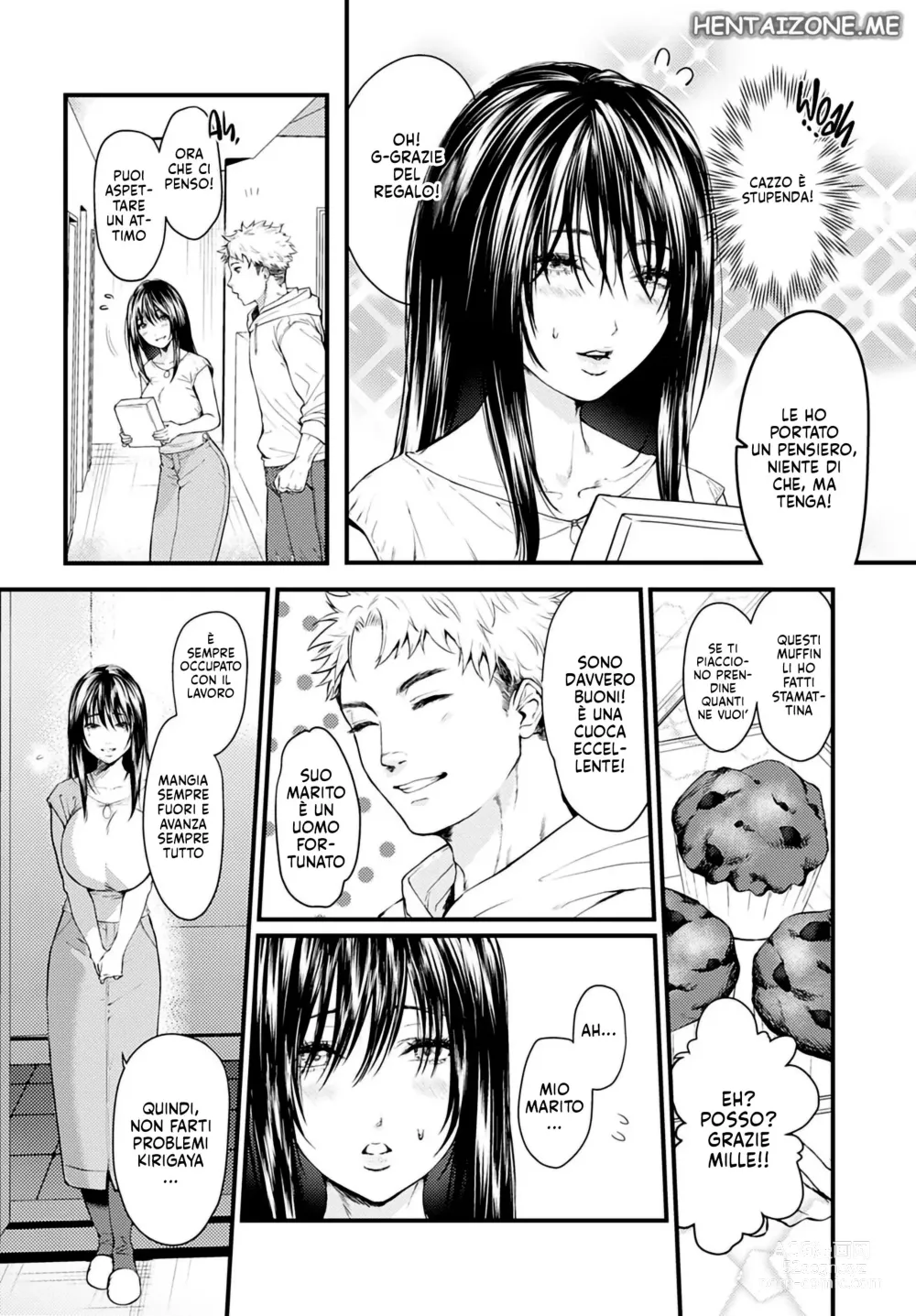 Page 2 of manga Sexy Vicina Tettona