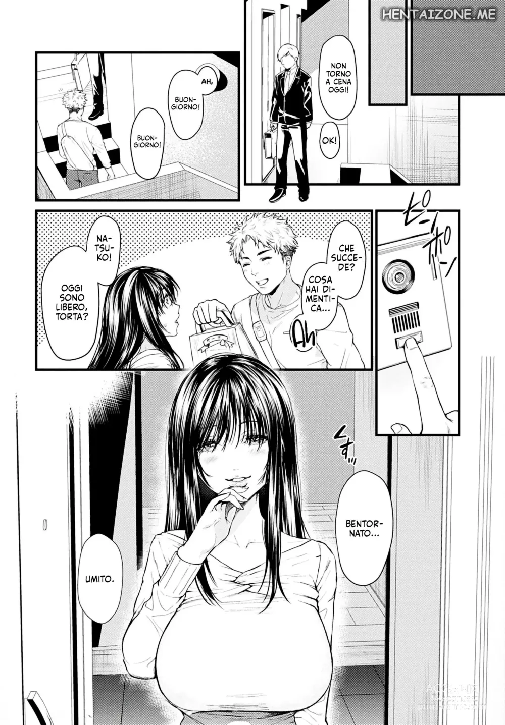 Page 26 of manga Sexy Vicina Tettona