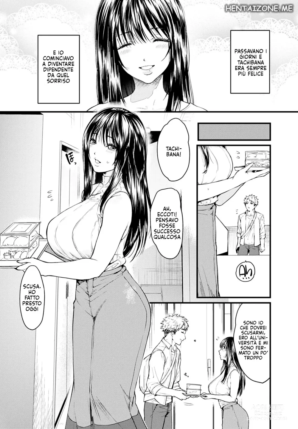Page 4 of manga Sexy Vicina Tettona