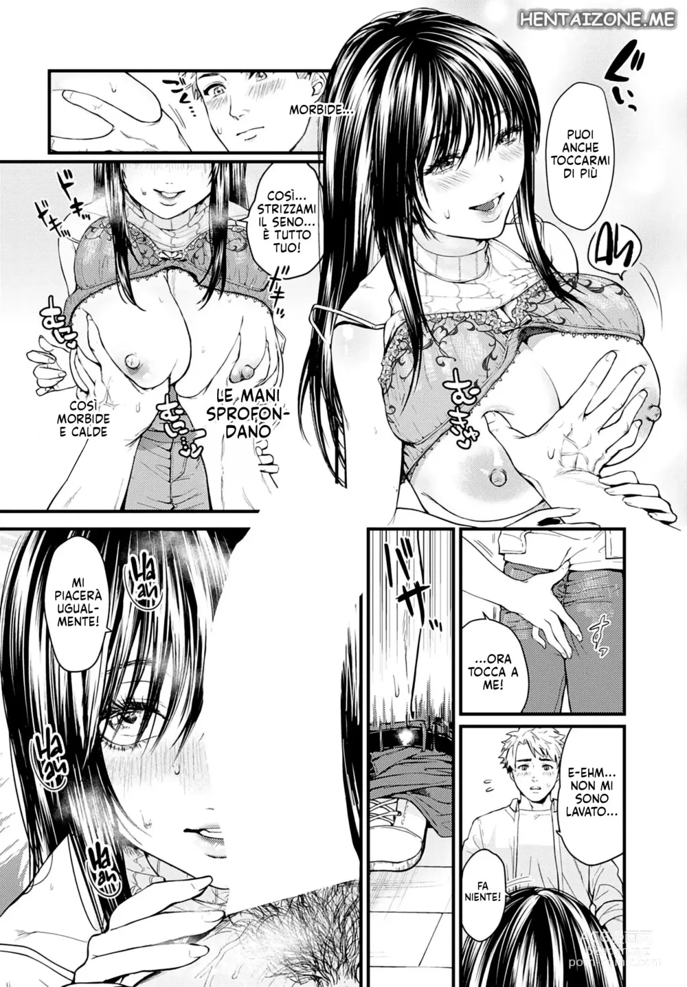 Page 10 of manga Sexy Vicina Tettona