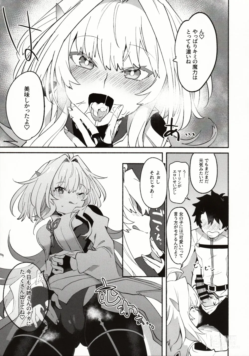 Page 8 of doujinshi Hana no Oneesan no Ero Hon