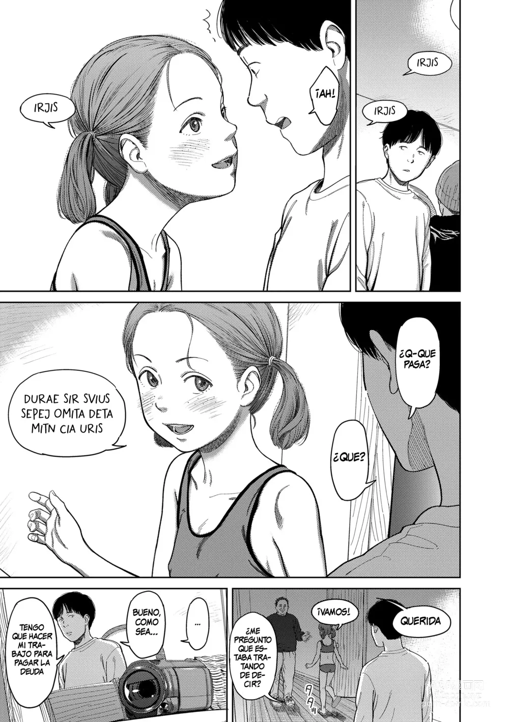 Page 11 of manga I,L,L,E ch. 1 (decensored)