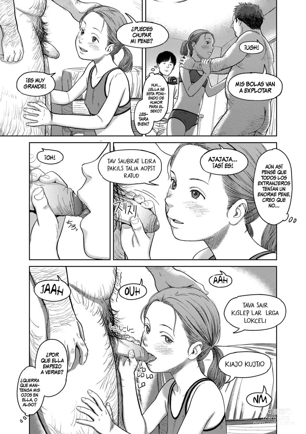 Page 13 of manga I,L,L,E ch. 1 (decensored)