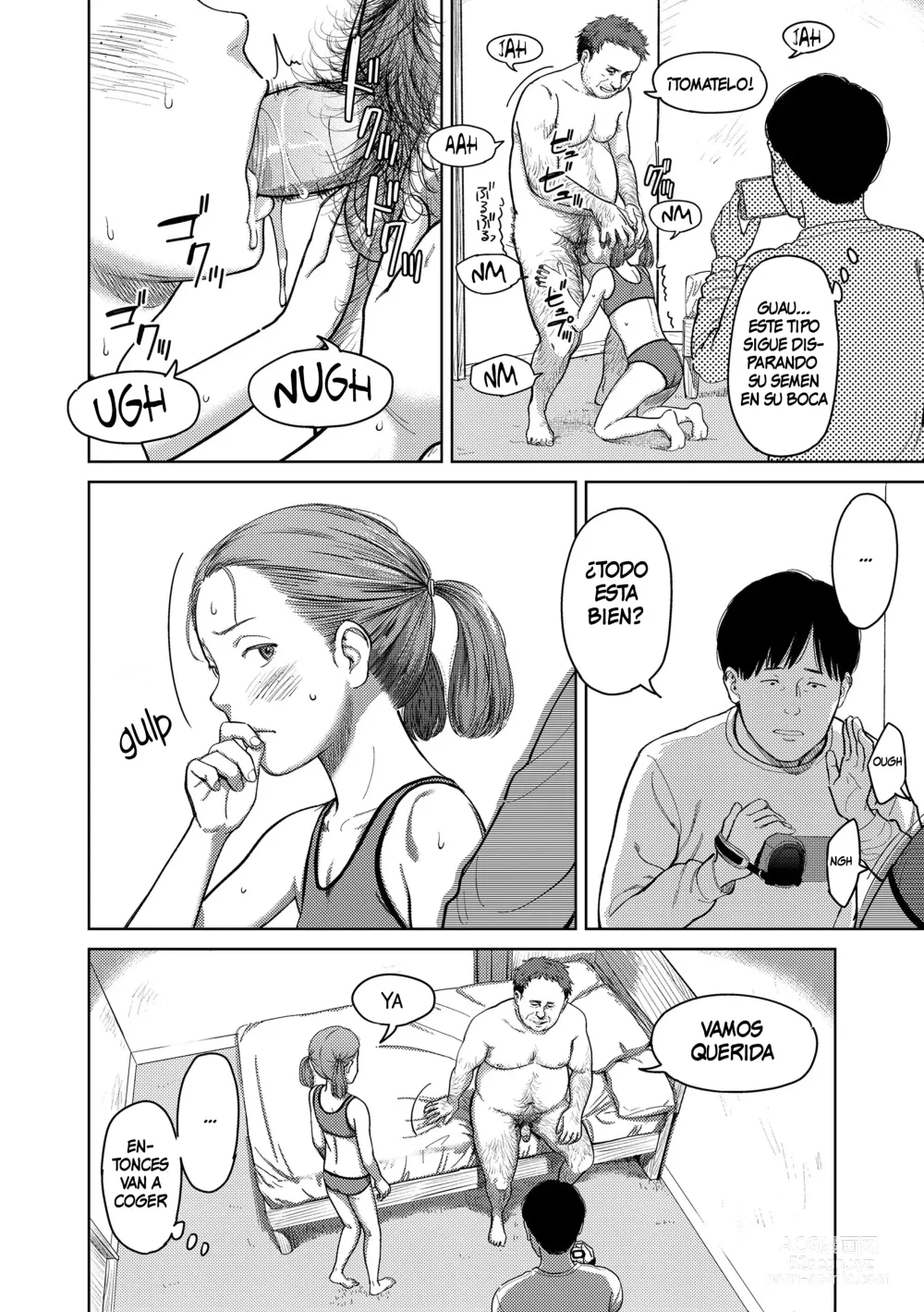 Page 16 of manga I,L,L,E ch. 1 (decensored)