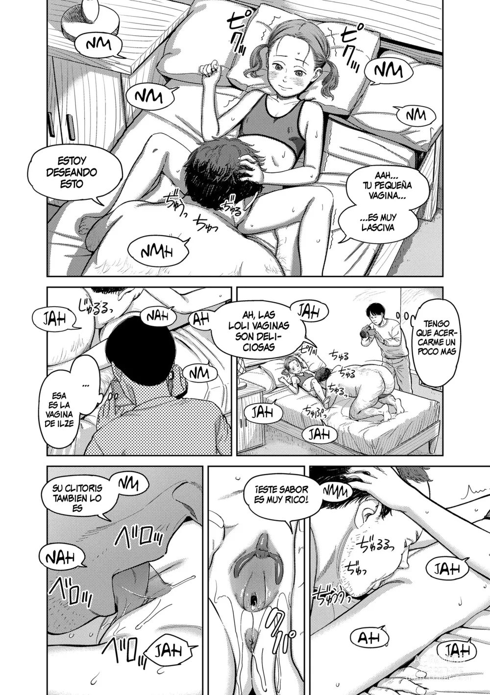 Page 18 of manga I,L,L,E ch. 1 (decensored)