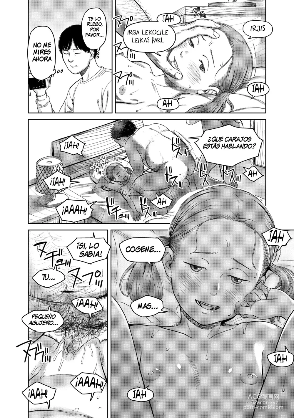 Page 26 of manga I,L,L,E ch. 1 (decensored)