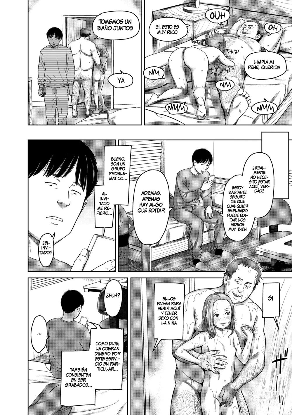 Page 30 of manga I,L,L,E ch. 1 (decensored)