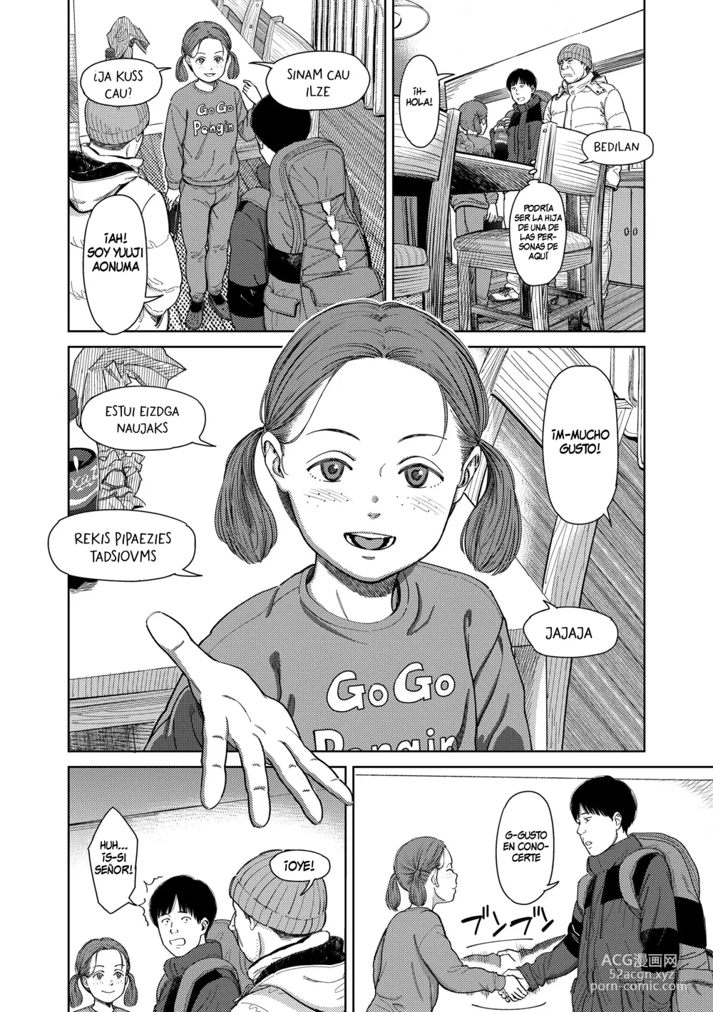 Page 4 of manga I,L,L,E ch. 1 (decensored)