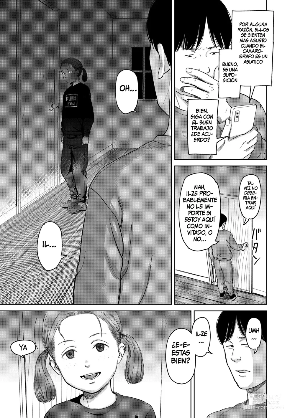 Page 31 of manga I,L,L,E ch. 1 (decensored)
