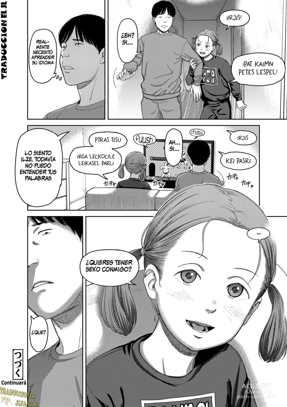 Page 32 of manga I,L,L,E ch. 1 (decensored)