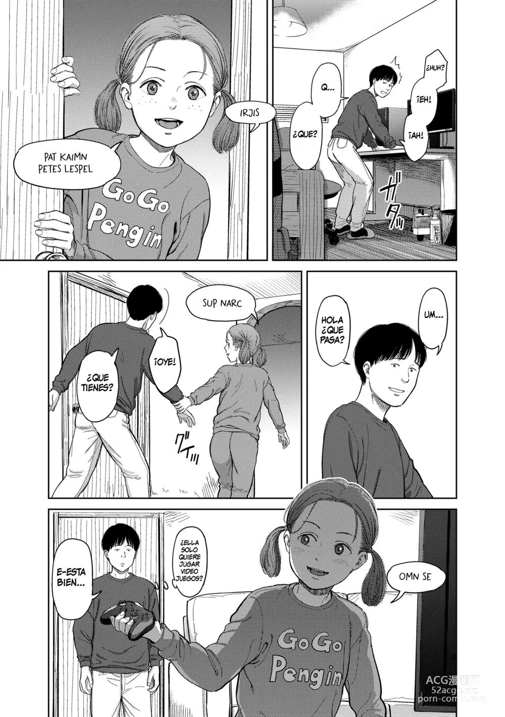Page 7 of manga I,L,L,E ch. 1 (decensored)