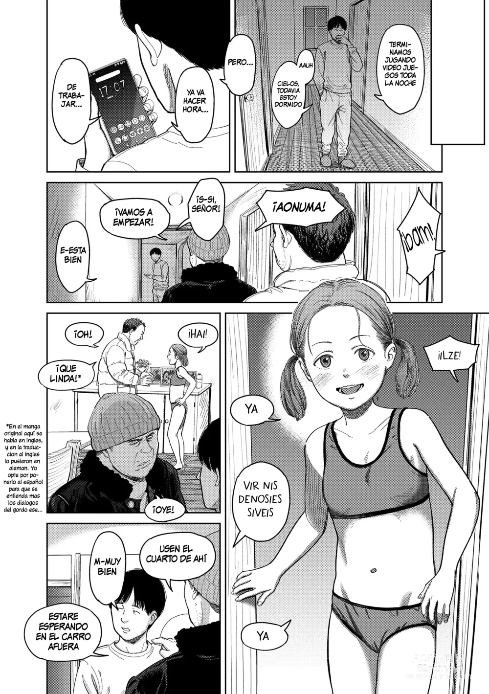 Page 10 of manga I,L,L,E ch. 1 (decensored)