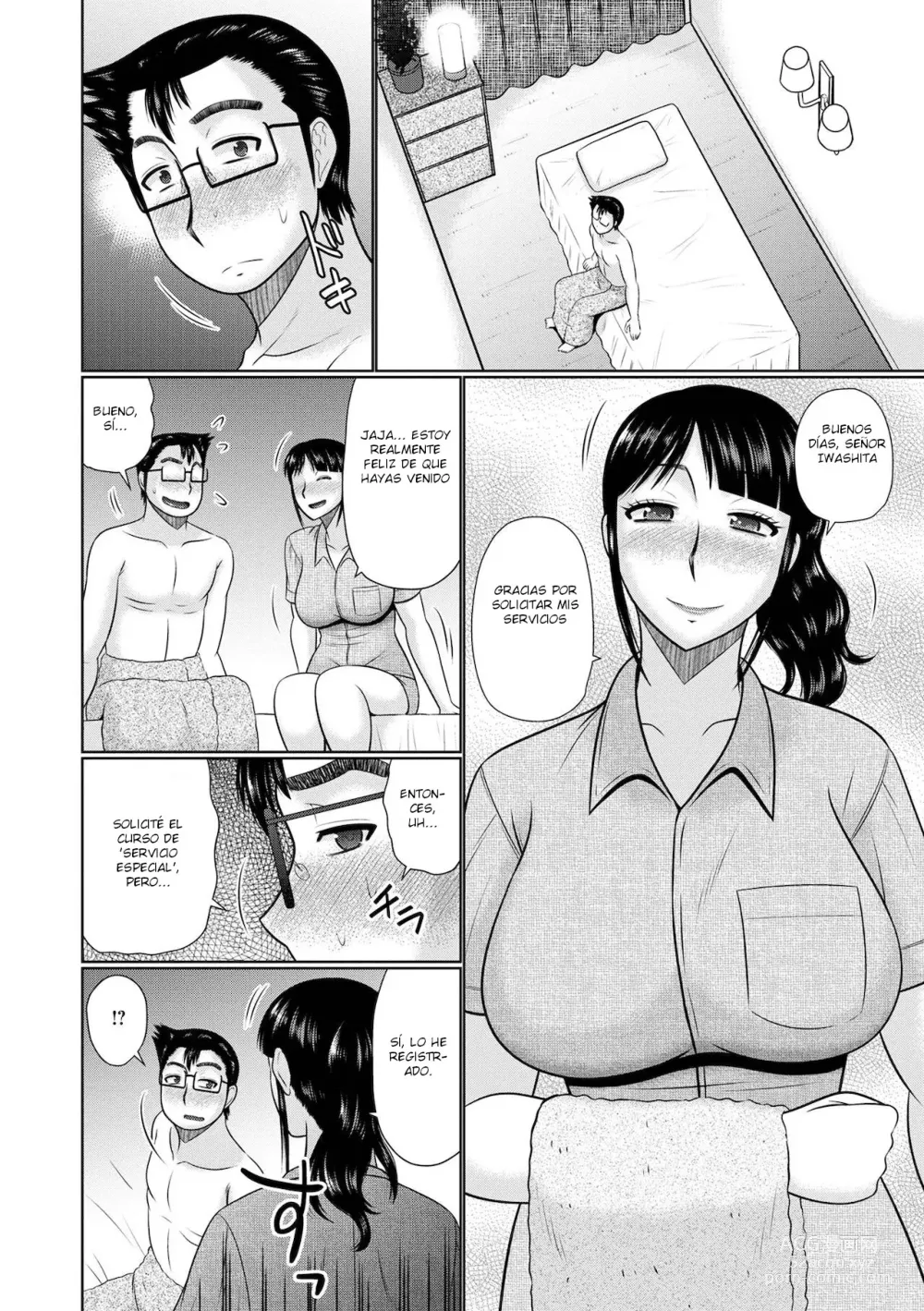 Page 8 of manga Hitozuma Esthe no Ura Jijou