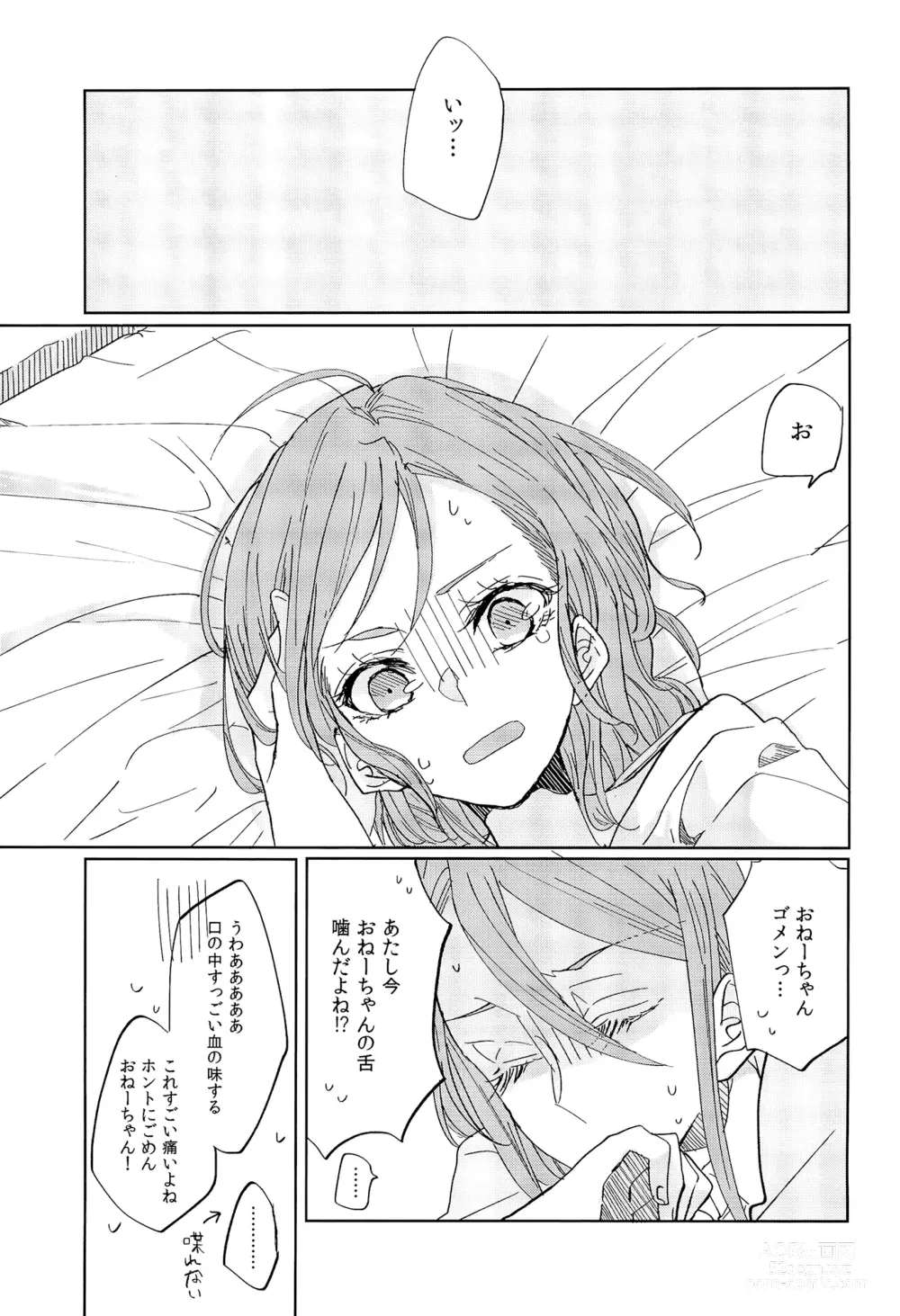 Page 2 of doujinshi Kiss yori Saki ni Dekirukoto