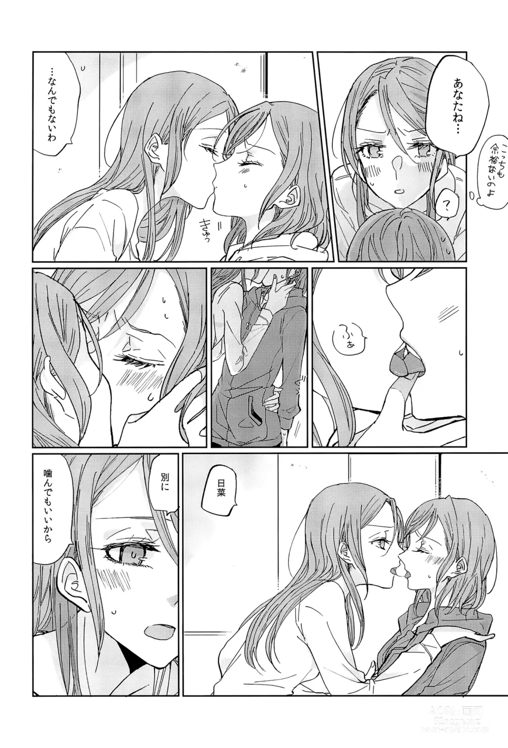 Page 15 of doujinshi Kiss yori Saki ni Dekirukoto