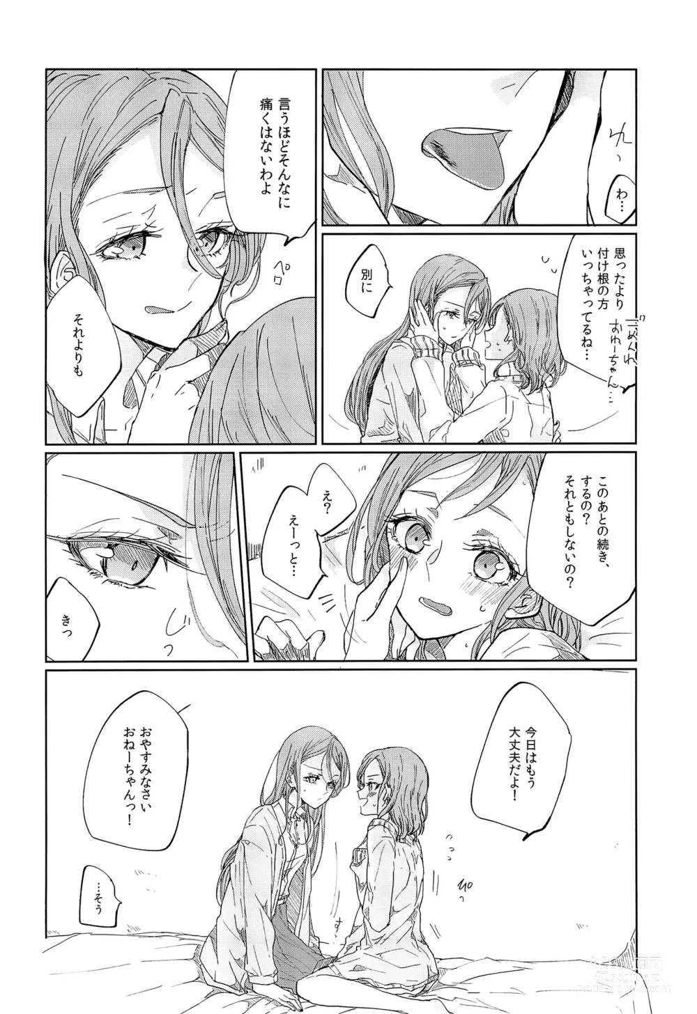 Page 3 of doujinshi Kiss yori Saki ni Dekirukoto