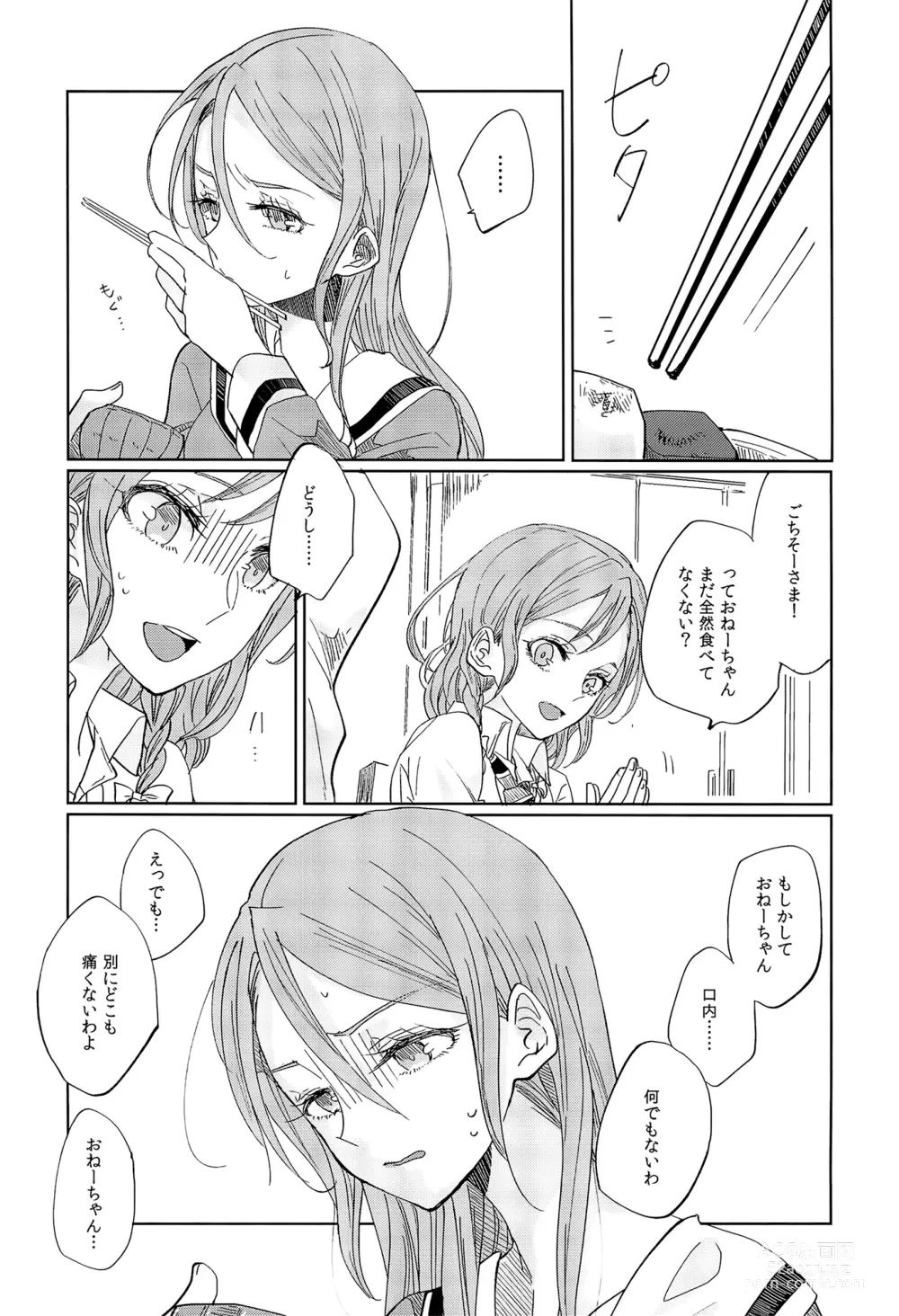 Page 4 of doujinshi Kiss yori Saki ni Dekirukoto