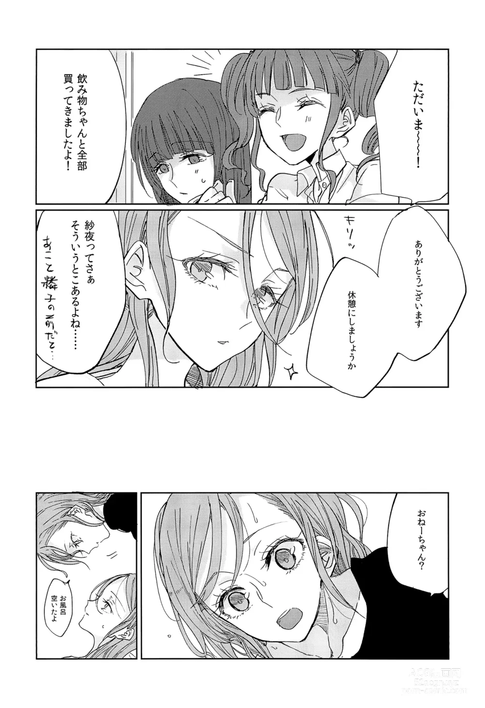 Page 7 of doujinshi Kiss yori Saki ni Dekirukoto