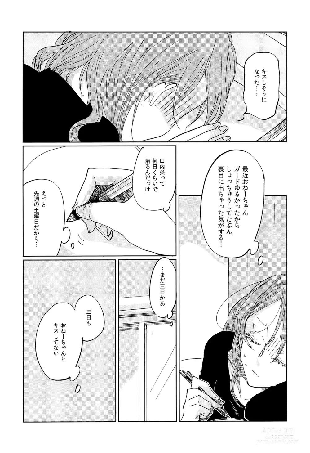 Page 9 of doujinshi Kiss yori Saki ni Dekirukoto