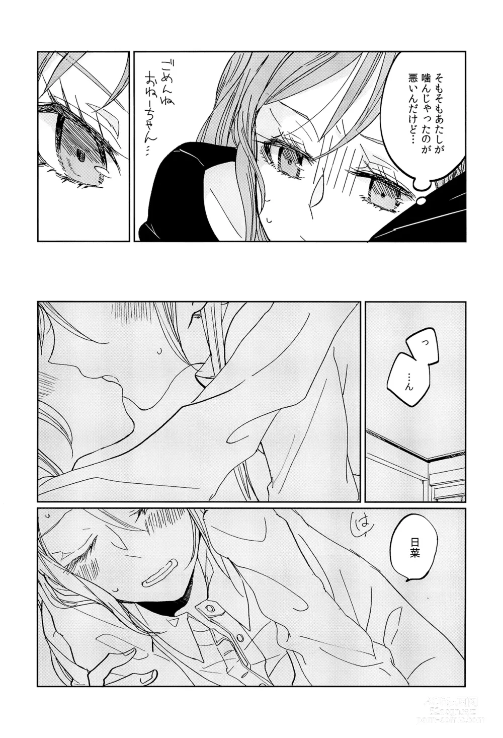 Page 10 of doujinshi Kiss yori Saki ni Dekirukoto