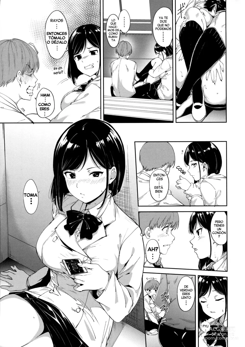 Page 11 of manga Rutina (decensored)