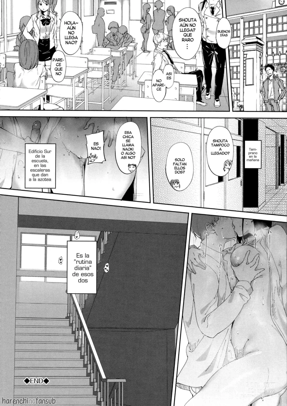 Page 30 of manga Rutina (decensored)
