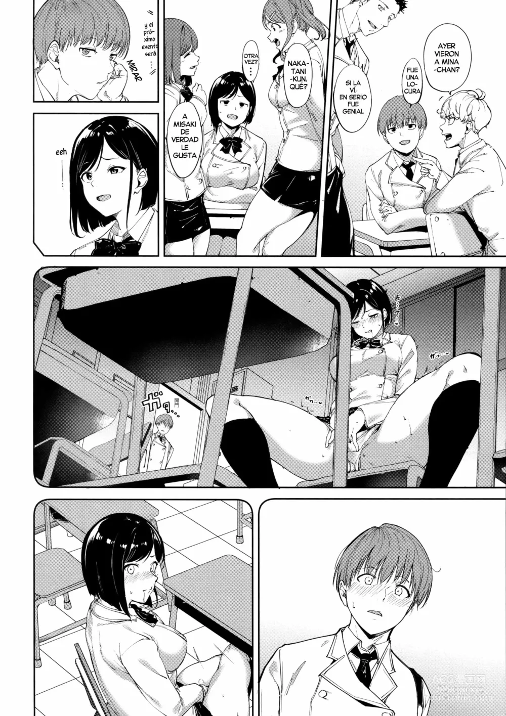 Page 4 of manga Rutina (decensored)