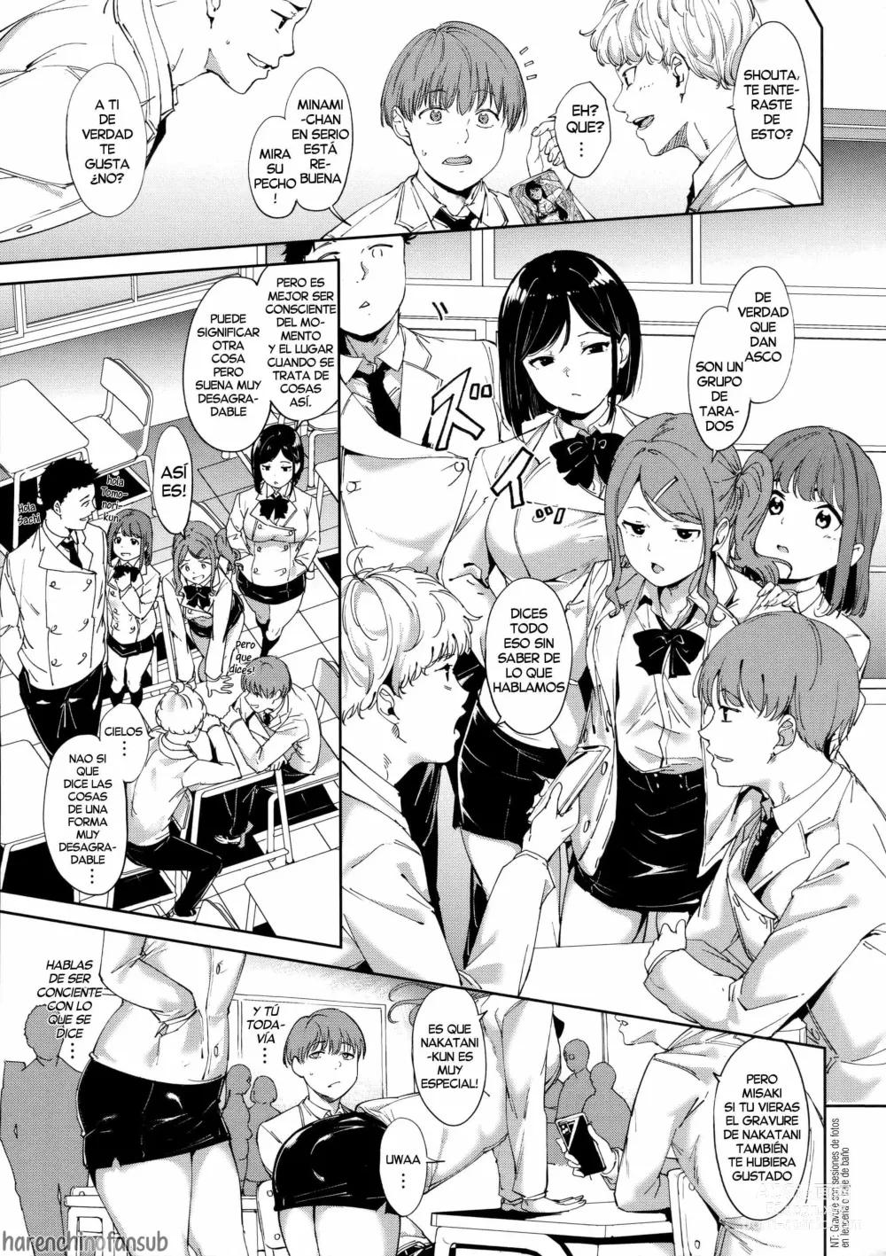 Page 5 of manga Rutina (decensored)