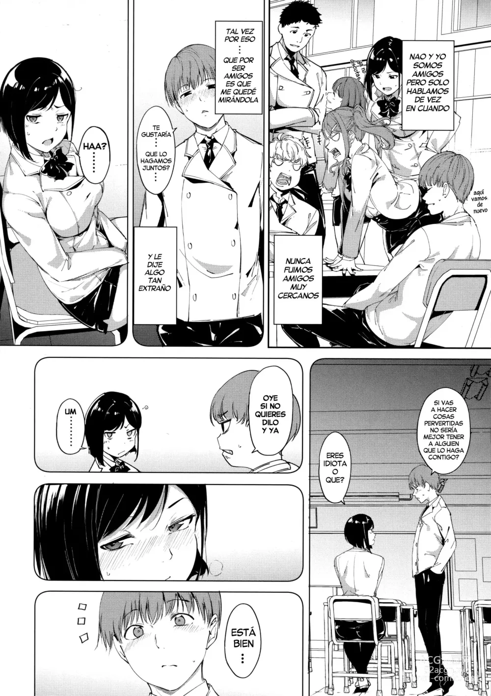 Page 6 of manga Rutina (decensored)