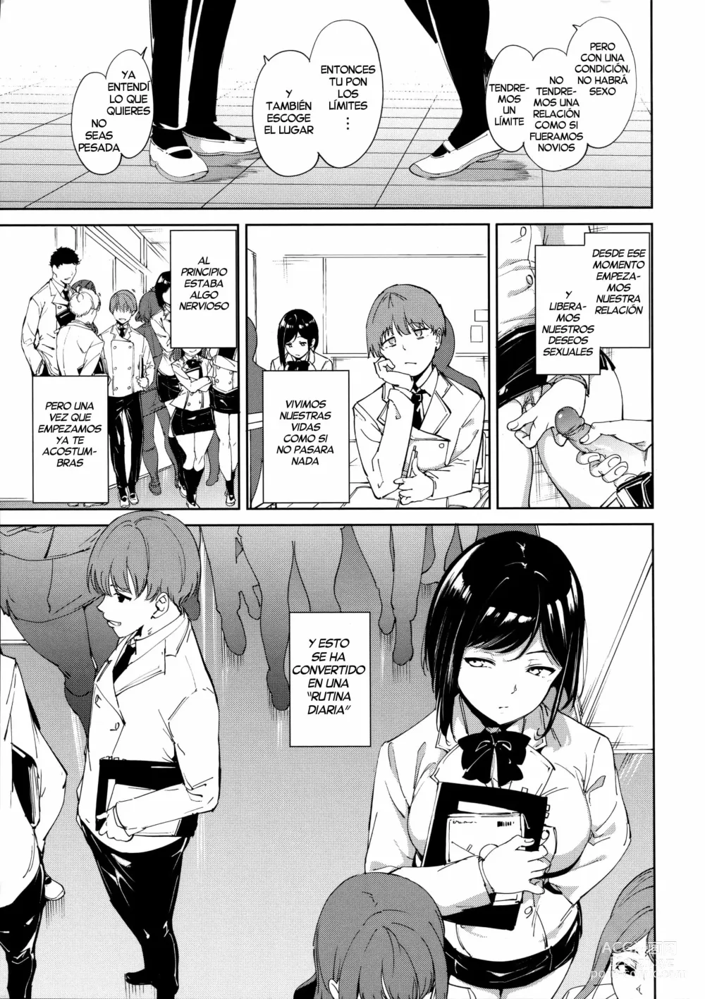 Page 7 of manga Rutina (decensored)