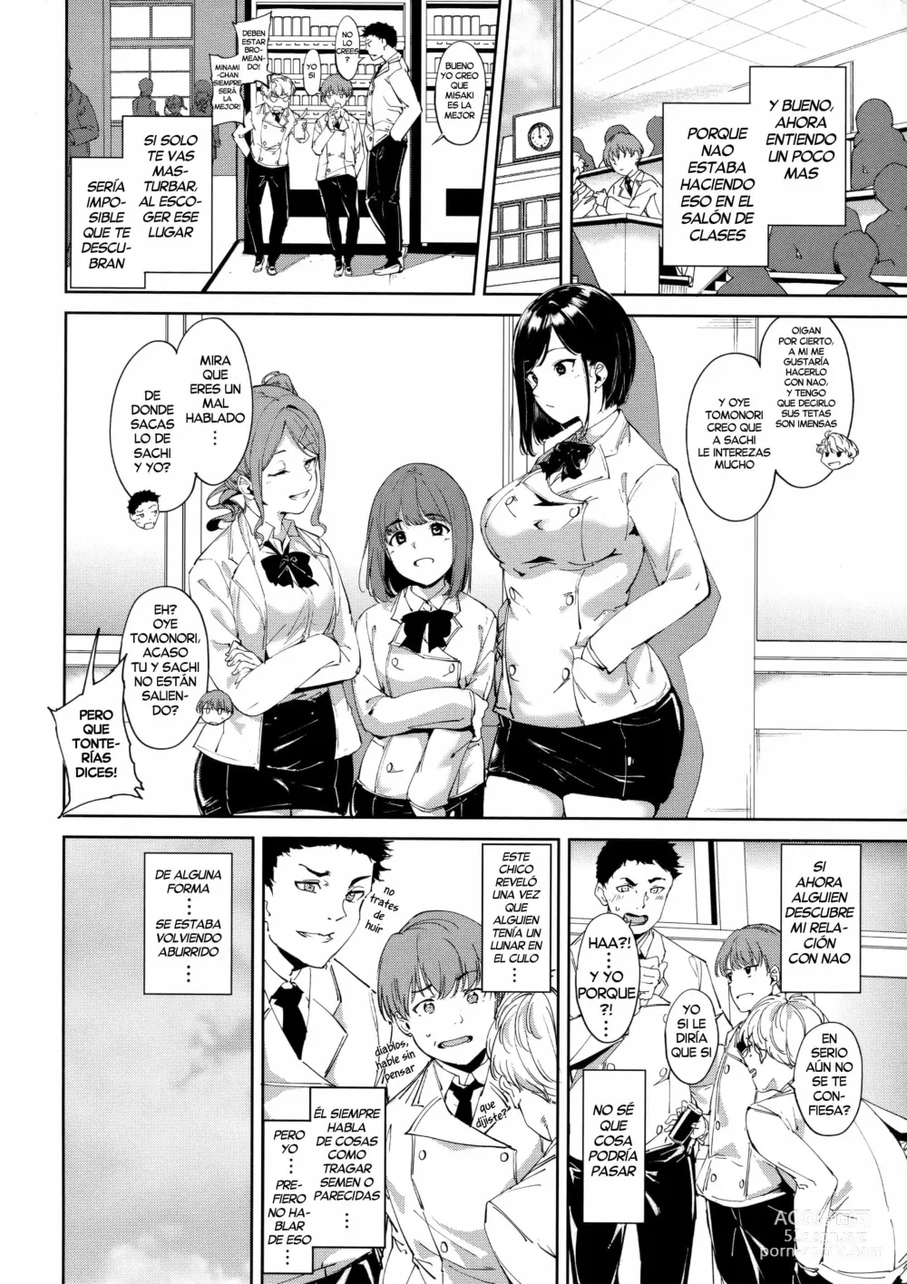 Page 8 of manga Rutina (decensored)