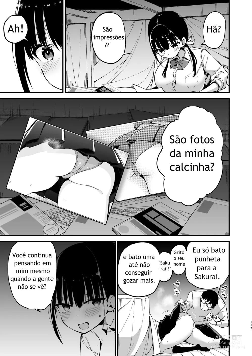 Page 113 of doujinshi Kanojo no Imouto ga Kyonyuu Mini Suka JK de Shouakuma-kei