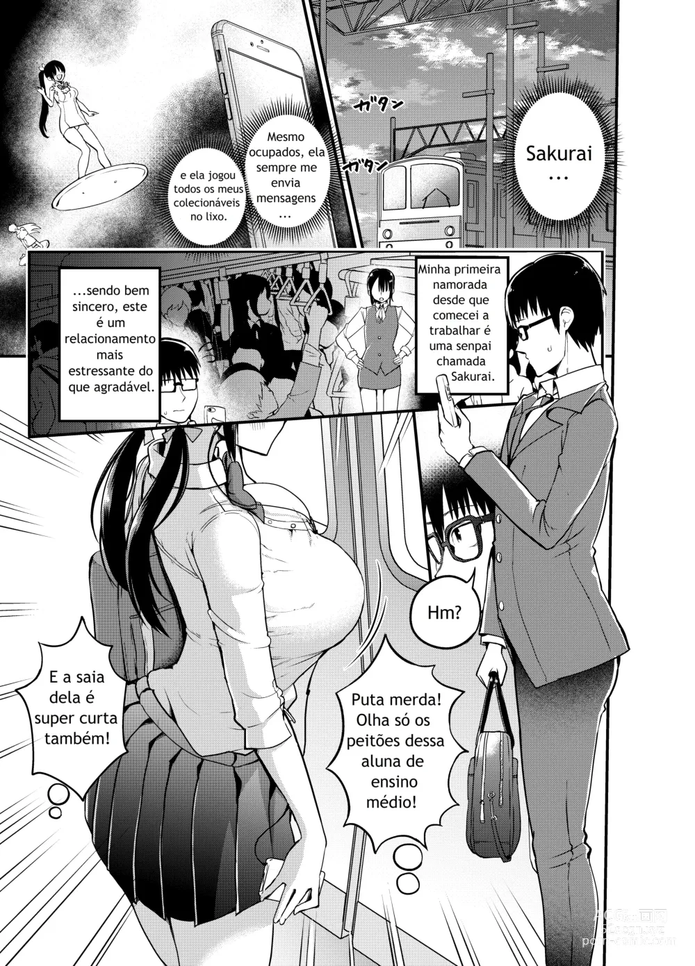 Page 3 of doujinshi Kanojo no Imouto ga Kyonyuu Mini Suka JK de Shouakuma-kei