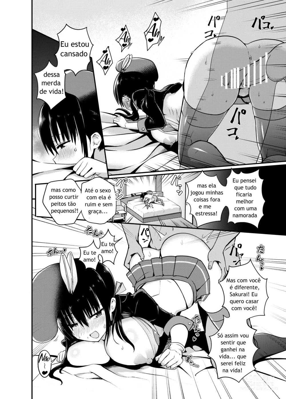 Page 22 of doujinshi Kanojo no Imouto ga Kyonyuu Mini Suka JK de Shouakuma-kei