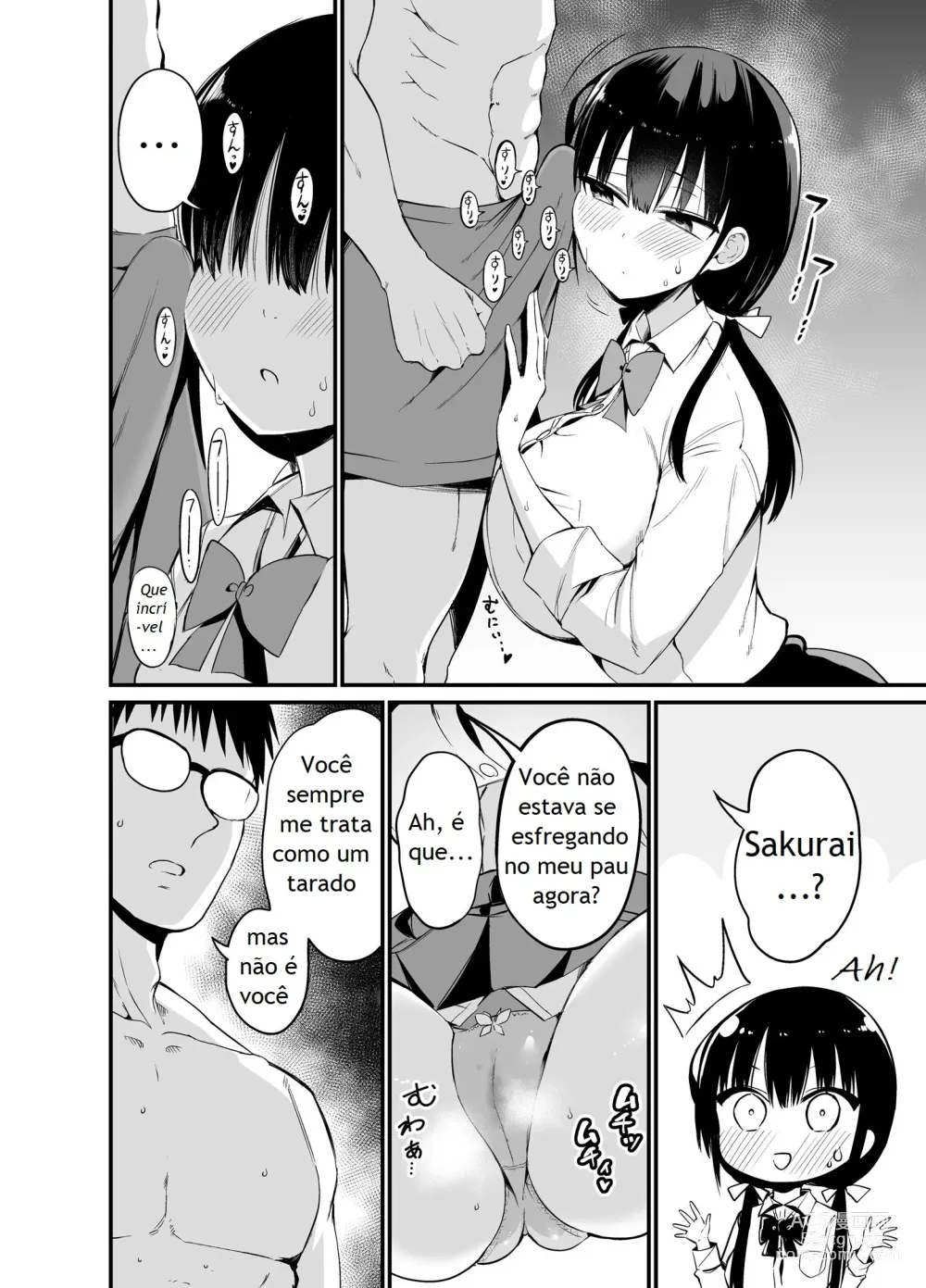 Page 79 of doujinshi Kanojo no Imouto ga Kyonyuu Mini Suka JK de Shouakuma-kei