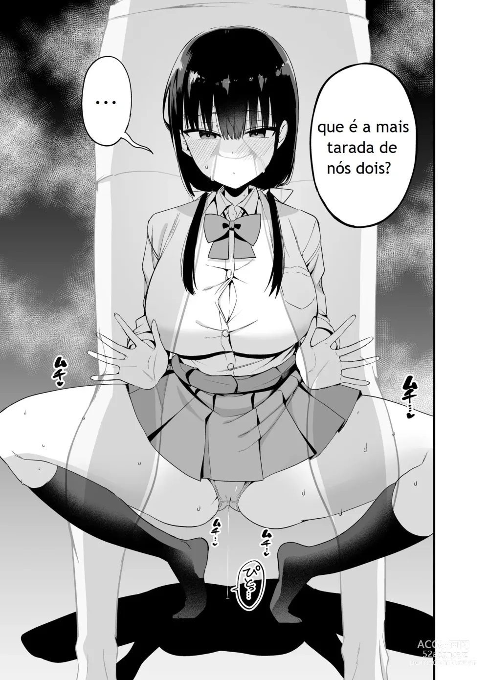 Page 80 of doujinshi Kanojo no Imouto ga Kyonyuu Mini Suka JK de Shouakuma-kei