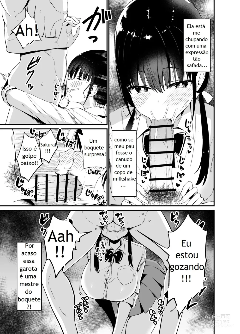 Page 84 of doujinshi Kanojo no Imouto ga Kyonyuu Mini Suka JK de Shouakuma-kei