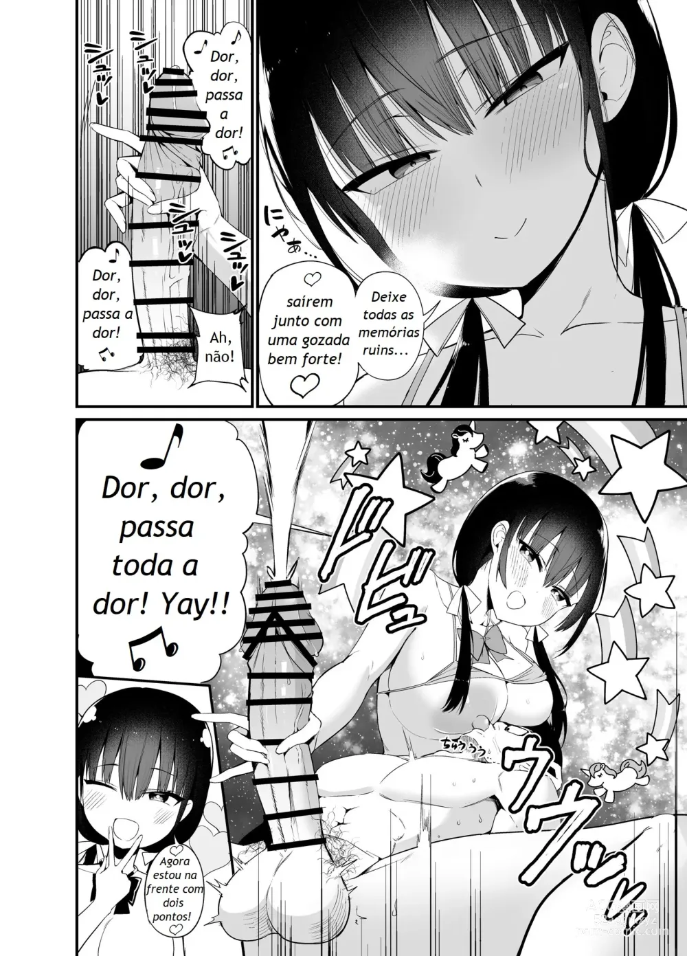 Page 89 of doujinshi Kanojo no Imouto ga Kyonyuu Mini Suka JK de Shouakuma-kei