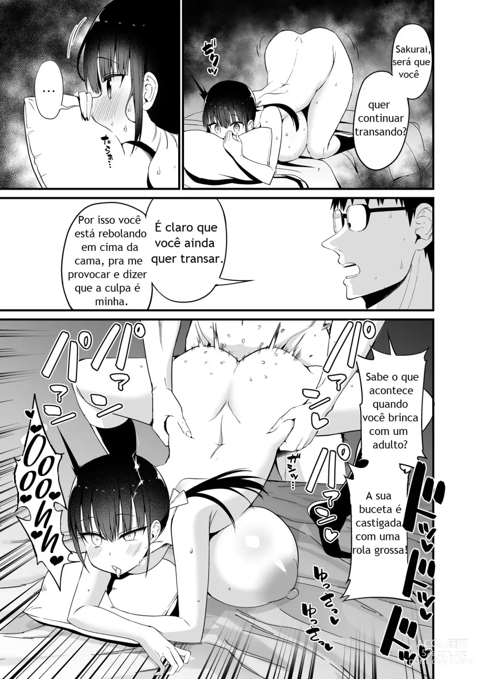 Page 96 of doujinshi Kanojo no Imouto ga Kyonyuu Mini Suka JK de Shouakuma-kei